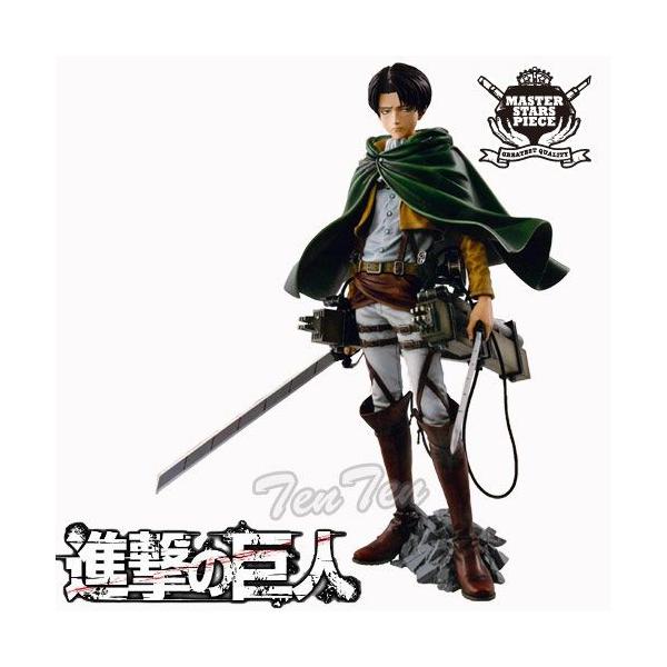 進撃の巨人 フィギュア リヴァイ兵長 MASTER STARS PIECE THE LEVI