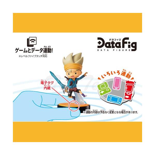 スナックワールド デタフィグ ブタ子 ゲーム連動 SNACK WORLD グッズ