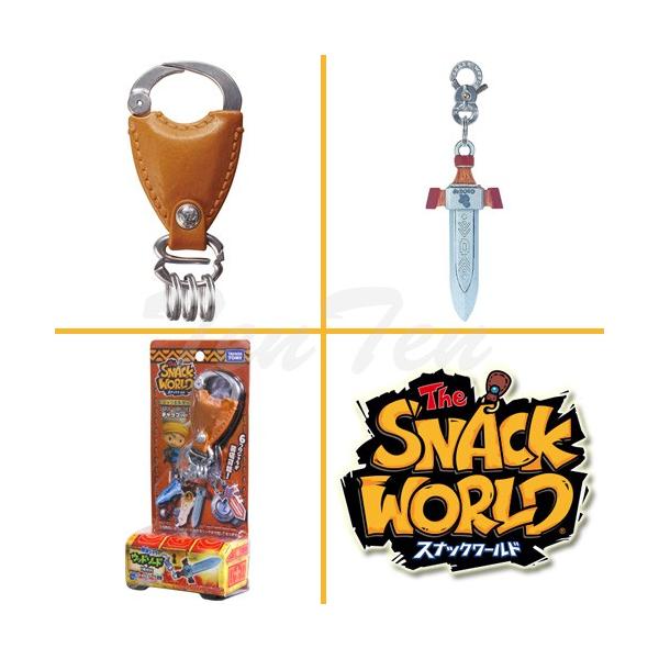 スナックワールド ジャラホルダー (チャップver.) 限定ジャラ付属