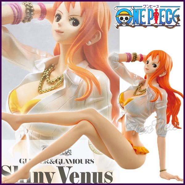 ワンピース フィギュア ナミ ワンピース GLITTER&GLAMOURS Shiny Venus−NAMI− ナミ 水着 /【Buyee】