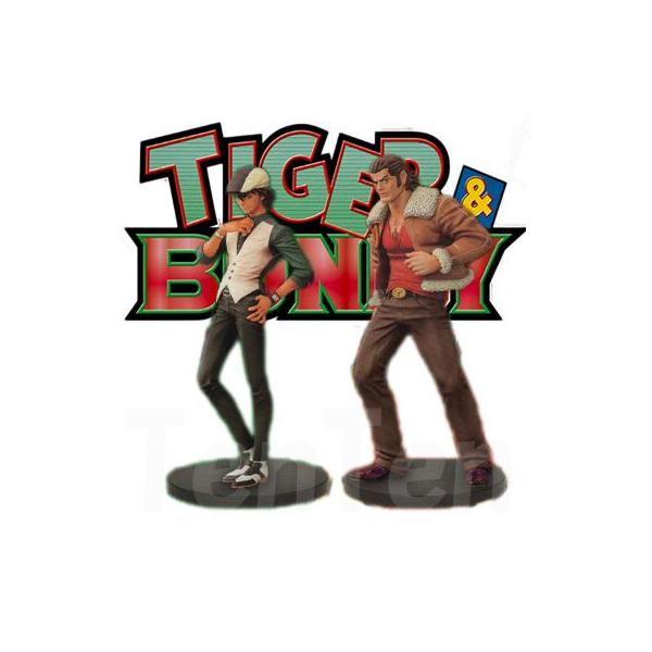 TIGER&BUNNY DXF フィギュア Vol.1 タイガー＆バニー 虎徹