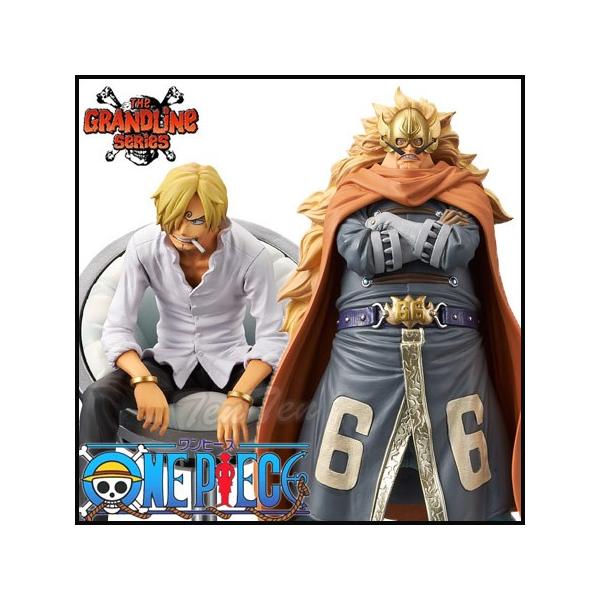 ワンピース フィギュア サンジ ジャッジ ワンピース DXF THE
