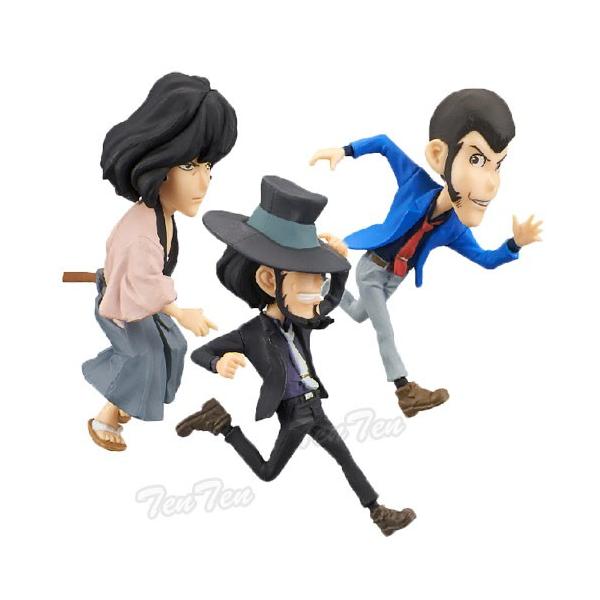 ルパン三世 フィギュア ルパン三世 ワールドコレクタブルフィギュア I