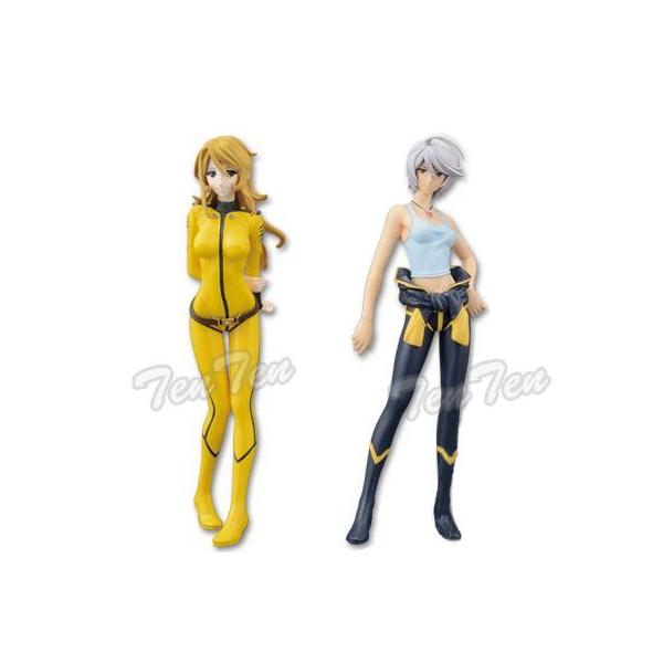 宇宙戦艦ヤマト2199 F/Scale YAMATO CREWS 森雪山本玲フィギュア/【Buyee】