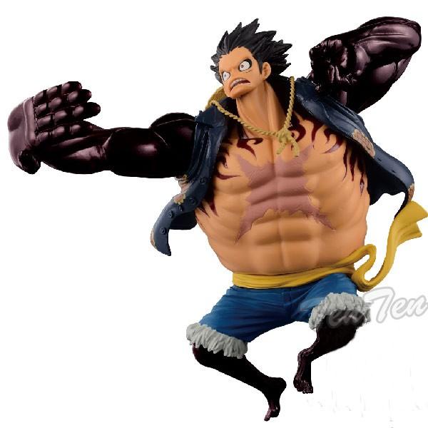 ワンピースフィギュア ルフィ ギア4 ワンピース SCultures BIG