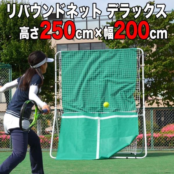 リバウンドネット デラックス (高さ250cm×幅200cm)(Z-23) テニス 練習器具 壁打ち 硬式 テニス用品 キッズ ジュニア テニスグッズ  グッズ 練習 /【Buyee】 Buyee - Japanese Proxy Service | Buy from Japan!