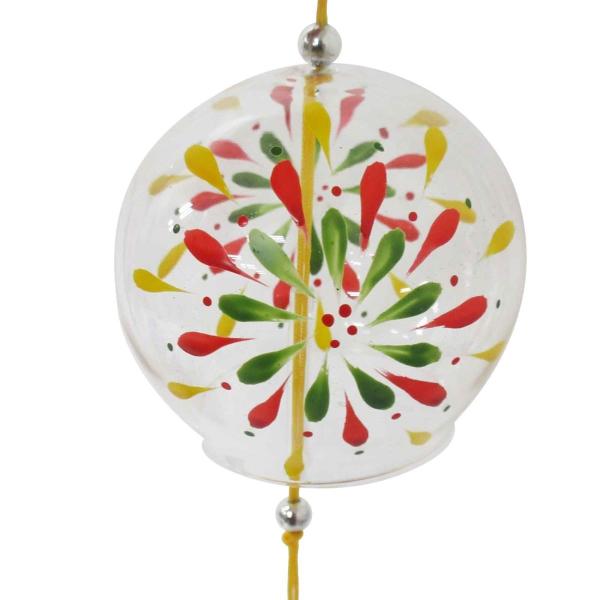 ガラス風鈴 ガラス製 花火 朝顔 金魚 /【Buyee】 Buyee - Japanese