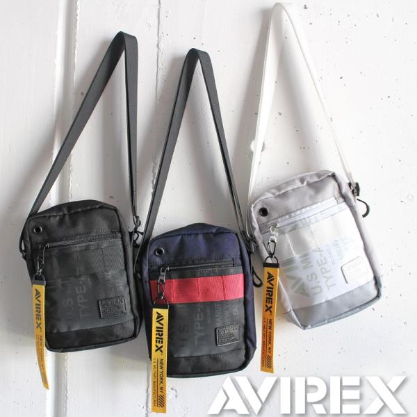 [超美品]AVIREXアビレックスショルダーバッグ サコッシュ 楽天市場】アビレックス バッグ ショルダーバッグ メンズ
