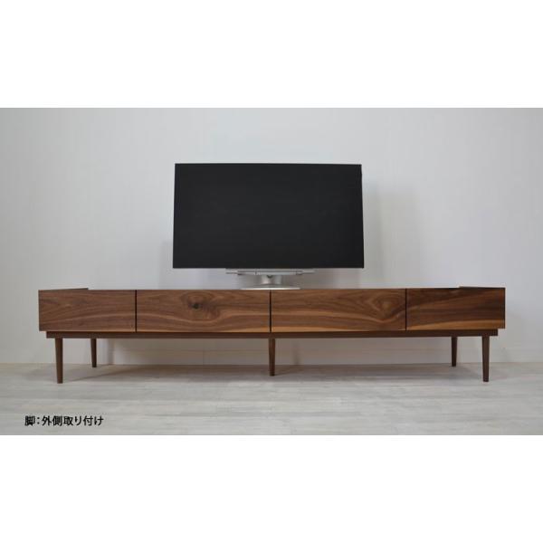 スラッシュ 180TVボード 北欧 テイスト ミッドセンチュリー テレビ台