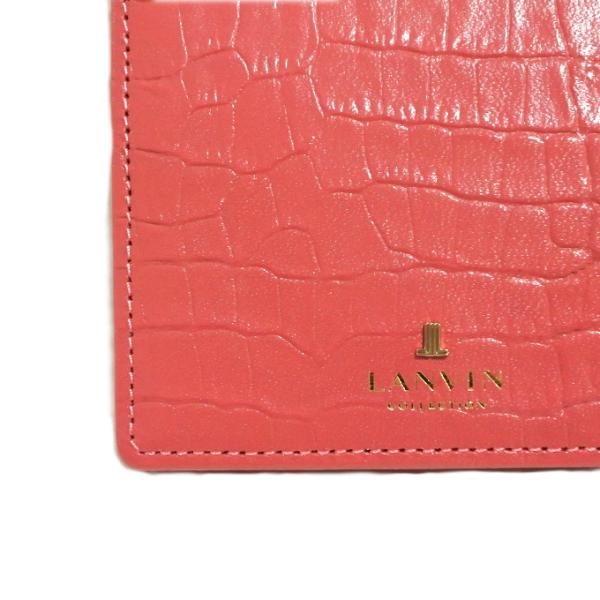 LANVIN ランバン財布二つ折りボックス小銭入れレディース新品6710