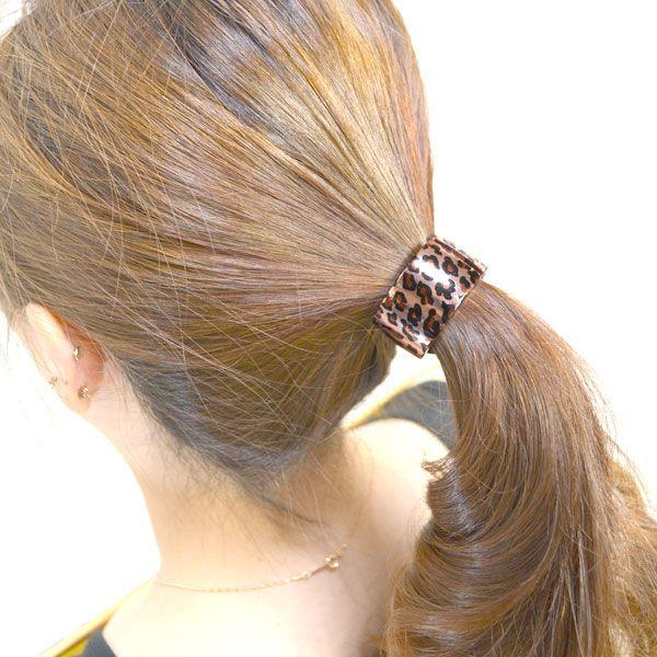 SWAROVSKI ヘアクリップ 80×22mm スワロフスキー ヘア
