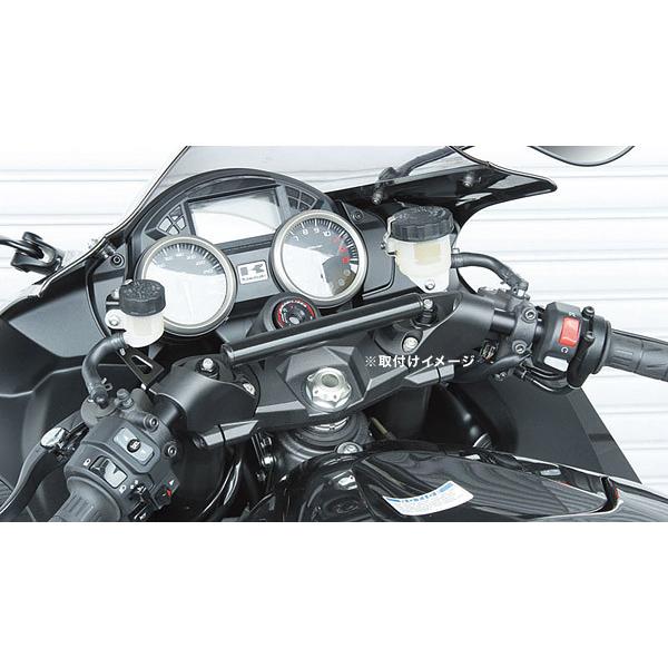 キジマ KIJIMA ZX-14R / ZZR1400用 ハンドルマウントステー 204