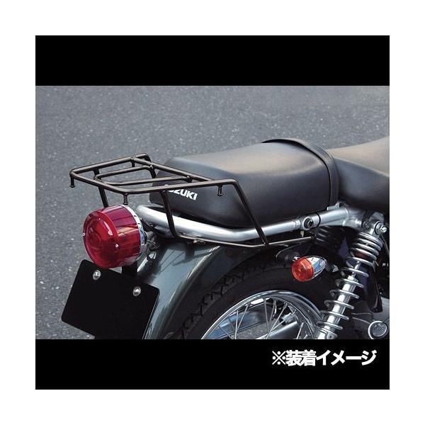 キジマ KIJIMA ST250用リアキャリア スチール製 最大積載量5kg