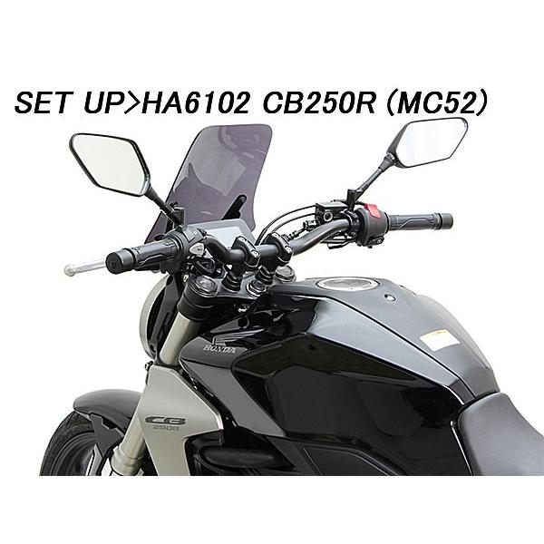 ハリケーン HURRICANE CB250R（18- MC52） / CB125R（18- JC79）用