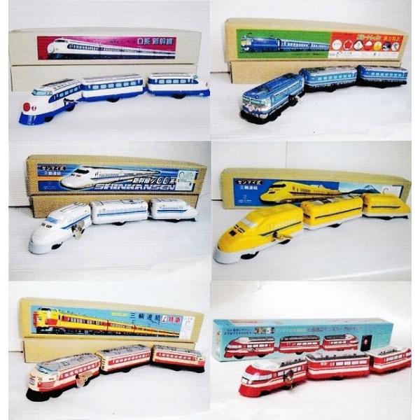 ゼンマイ新幹線&チョロQ新幹線セット ゼンマイ新幹線&チョロQ新幹線セット