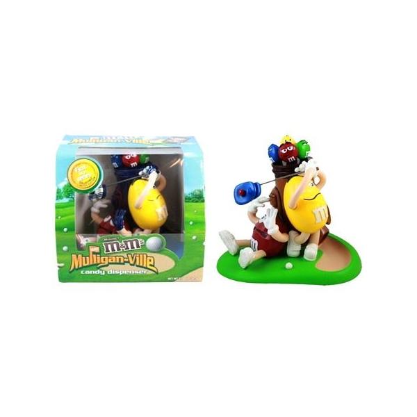 M&M'S エムアンドエムズ チョコディスペンサー（ゴルフ