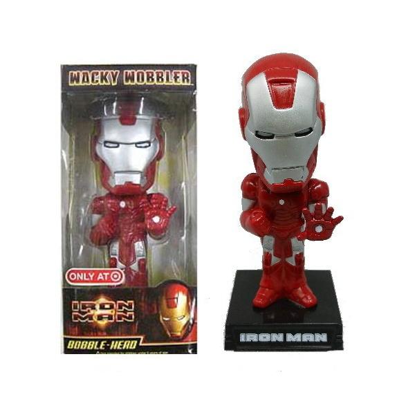 アイアンマン TARGET限定カラー ファンコ ボビングヘッド フィギュア
