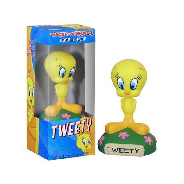 トゥイーティー ボビングヘッド フィギュア tweety LOONEY TUNES トゥイーティー ルーニー・テューンズ ファンコ