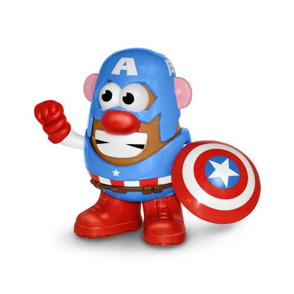 ミスター・ポテトヘッド MARVEL COMICS CAPTAIN AMERICA