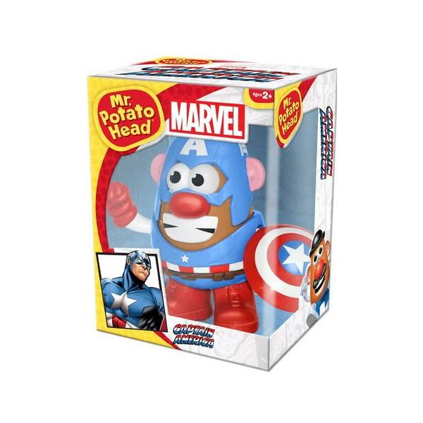 ミスター・ポテトヘッド MARVEL COMICS CAPTAIN AMERICA マーベル