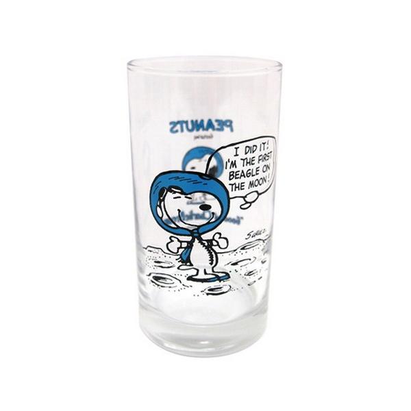 アンティーク　アメリカ　スヌーピー　グラス スヌーピー グラス（ヴィンテージピーナッツ/アストロノーツ） SNOOPY