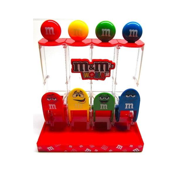 M&M'S エムアンドエムズ チョコディスペンサー（4チューブ）（B