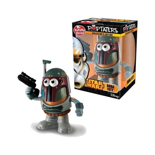 2018年製　スターウォーズ　フィギュア　ボバフェット　ミスターポテトヘッド ミスター・ポテトヘッド スターウォーズ ボバ・フェット STAR WARS