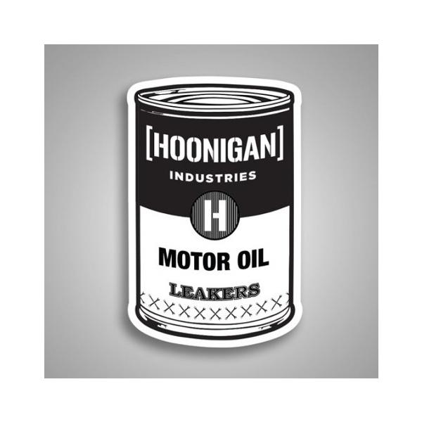 HOONIGAN ステッカー（MOTOR OIL）ケンブロック KEN BLOCK