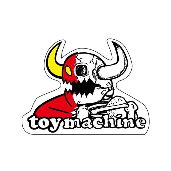 ステッカー TOY MACHINE（RIP TORN MONSTER） トイマシーン スケート