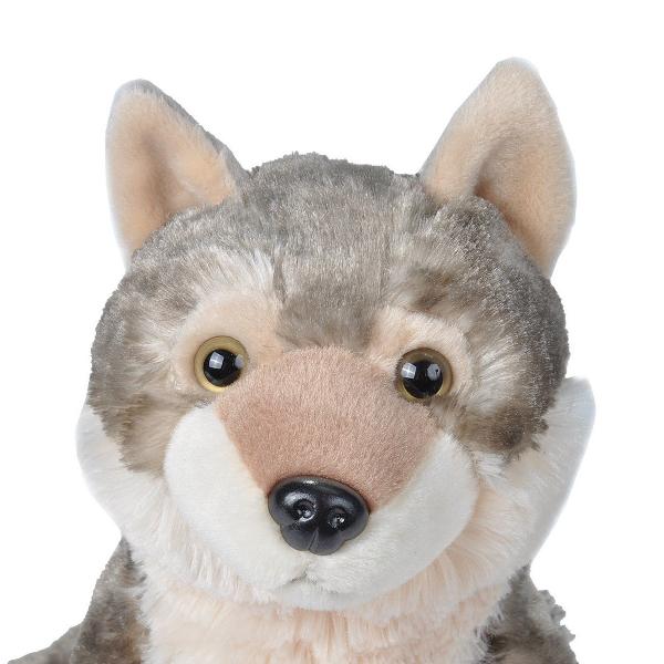 オオカミ ぬいぐるみ 狼 動物 ワイルドリパブリック 全長約38cm オオカミ ぬいぐるみ 狼 動物 ワイルドリパブリック 全長約38cm