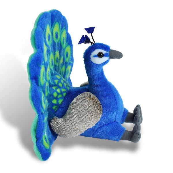 クジャク ぬいぐるみ 孔雀 リアル 鳥類 /【Buyee】 Buyee