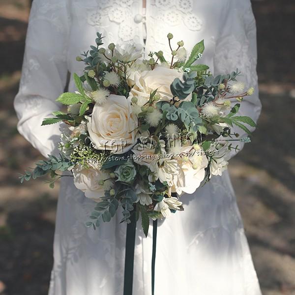 805 花かんむり 花冠 リストブーケ ブートニア ウエディング 前撮り 結婚式