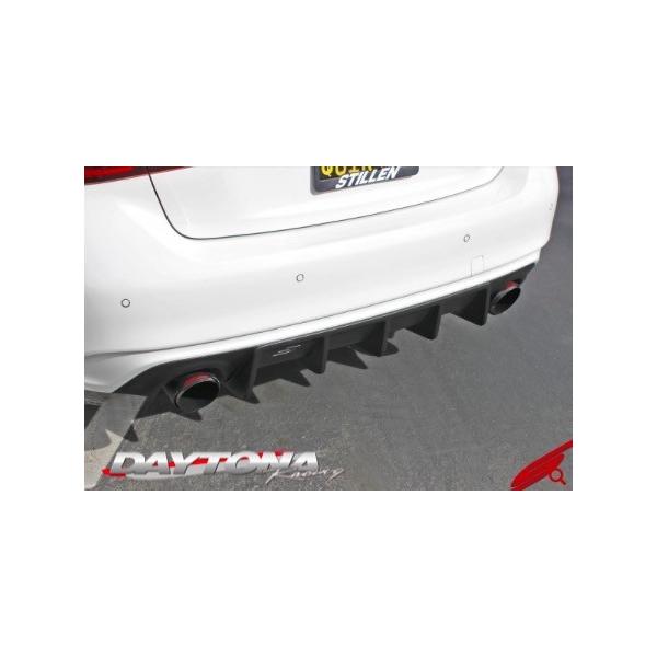 リアディフューザー リアウイング スカイライン v37 後期 リア 車用