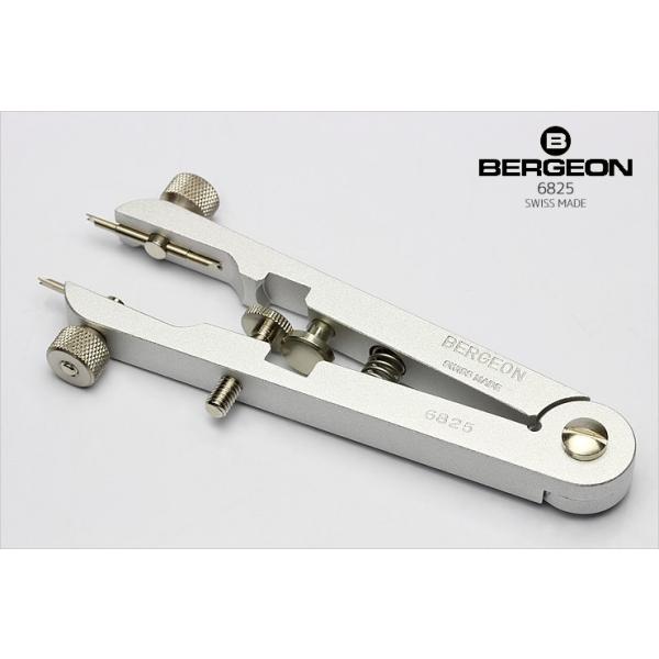 BE6825 ベルジョン BERGEON 時計工具 ウォッチツール 両つかみ式