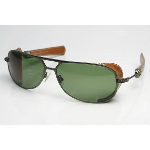 クロムハーツ Chrome Hearts サングラス C1870004 STEPCHILD レザー