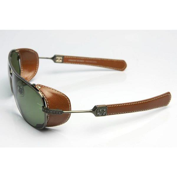 クロムハーツ Chrome Hearts サングラス C1870004 STEPCHILD レザー