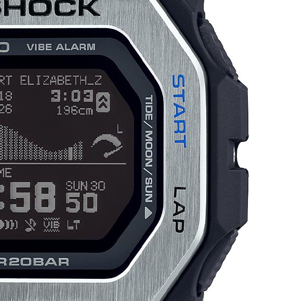 G-SHOCK G-LIDE ホワイト GBX-100-7JF メンズ 腕時計 デジタル タイド