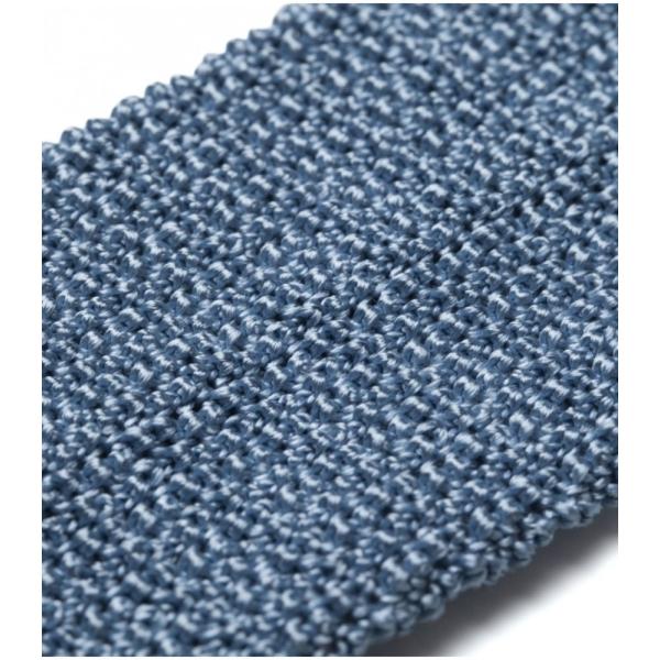 DRAKE'S シルクニットタイ DRAKE'S ドレイクス （Drake's） SC01KN PLAIN Silk Knit Tie