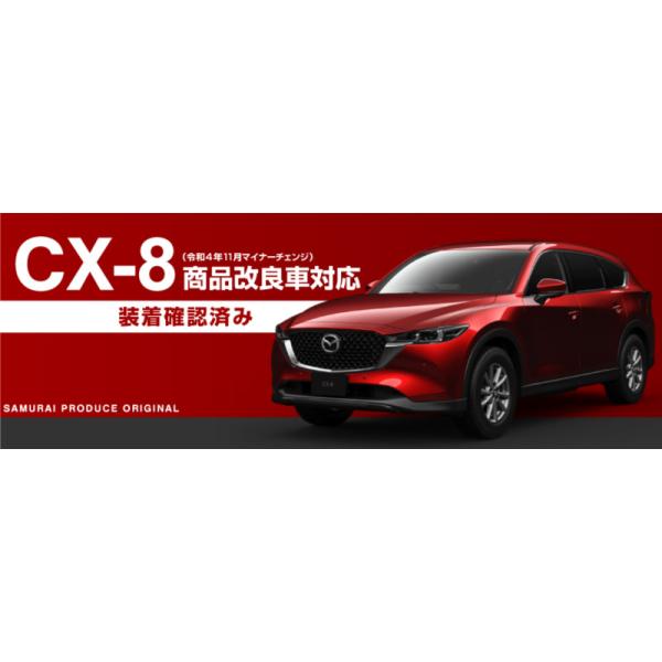 セット割 CX-8 サイドステップ内側＆外側 スカッフプレート フロント・リアセット 8P ブラックヘアライン /【Buyee】 Buyee -  Japanese Proxy Service | Buy from Japan!