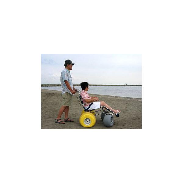 格安・貴重‼️水陸両用・介助用特殊車椅子　Landeez❗️海水浴やアウトドアに‼️ 車椅子ランディーズで海でも山でもバリアフリーに、あなたの生活