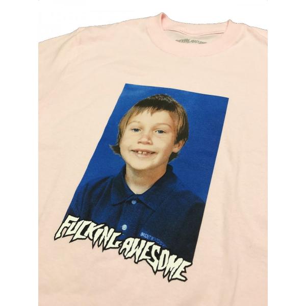 Fucking Awesome Class Photo Tee/Elijah Berle/Pink/ファッキン 