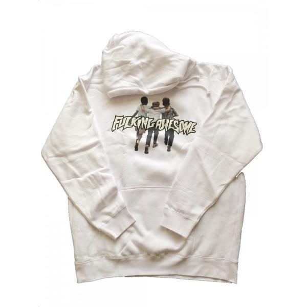 Fucking Awesome/Friends Hoodie/White/ファッキングオーサム/パーカー 