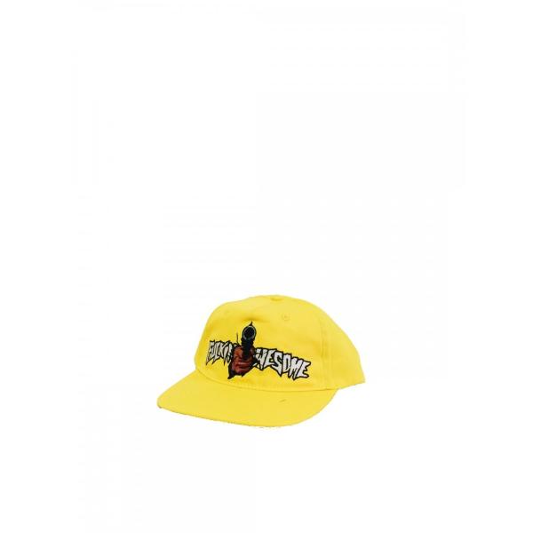 Fucking Awesome/Breakthru Logo Hat/Yellow/ファッキングオーサム