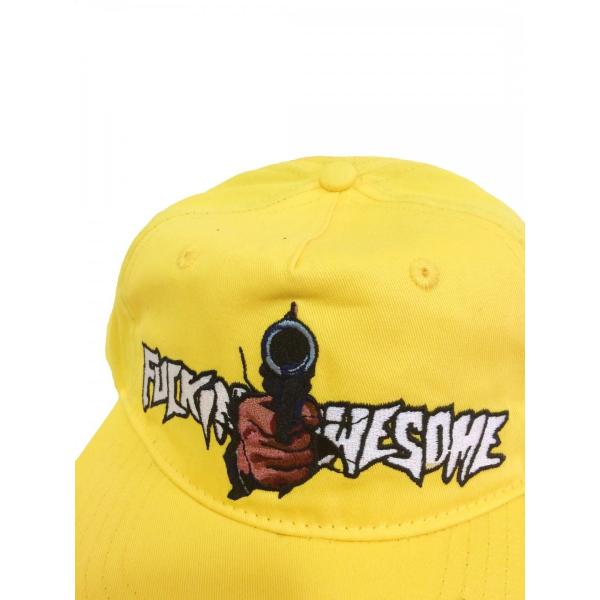 Fucking Awesome/Breakthru Logo Hat/Yellow/ファッキングオーサム