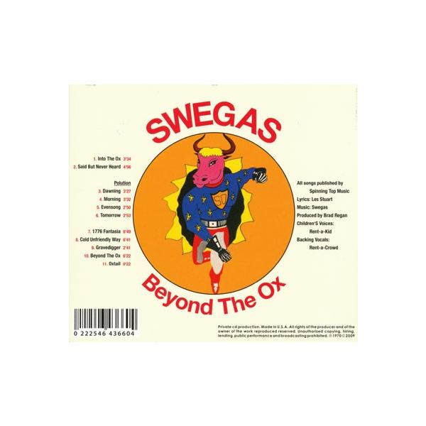 SWEGAS/Beyond The Ox (1970/1st) (スウェガス/UK) /【Buyee】 Buyee - Japanese Proxy  Service | Buy from Japan! bot-online