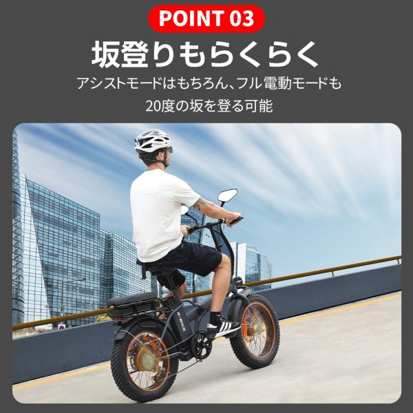 公道走行可 電動自転車 電動アシスト自転車 フル電動自転車 折りたたみ 20インチ 10Ah大容量バッテリー 最高速度40km/h おしゃれ  IP54防水 耐荷重150kg モペット /【Buyee】