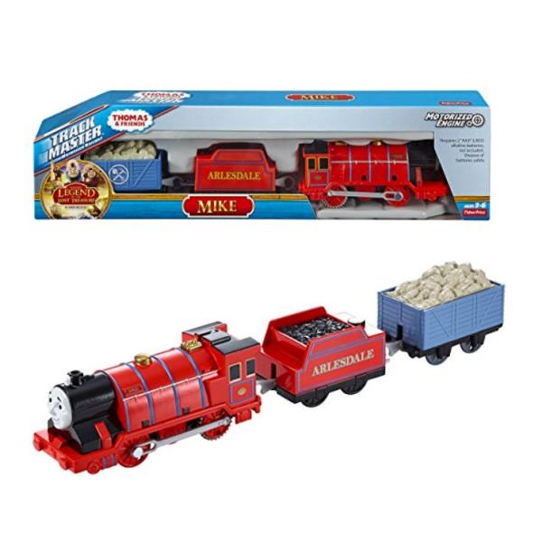 きかんしゃトーマス トラックマスター マイク thomas mike 3両セット プラレール互換 /【Buyee】