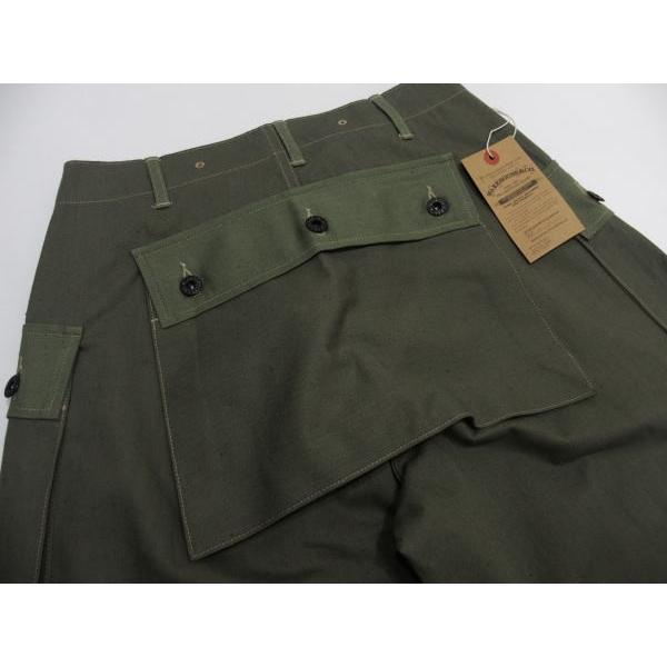 WAREHOUSE(ウエアハウス) Military Pants [USMC Herringbone Monkey