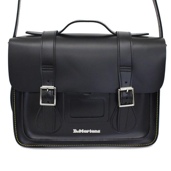 Dr martens 13 hot sale leather satchel