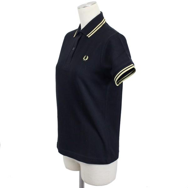 FRED PERRY (フレッドペリー) G12 レディース ラインポロシャツ